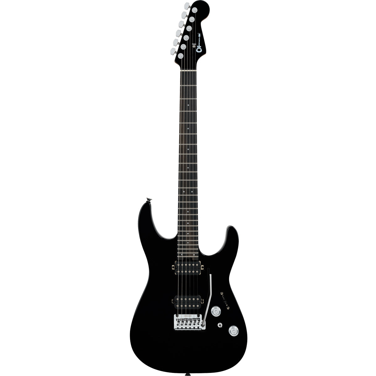Charvel Pro-Mod Plus Dinky DK24 HH 2PT E Raven Black w/Bag