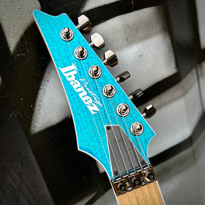2025 Ibanez RG5120ML Prestige Frozen Ocean Left-Handed w/Case