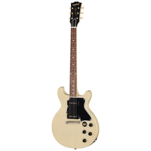 Epiphone Inspired by Gibson Custom 1960 Les Paul Special Double Cut Reissue TV White w/Case