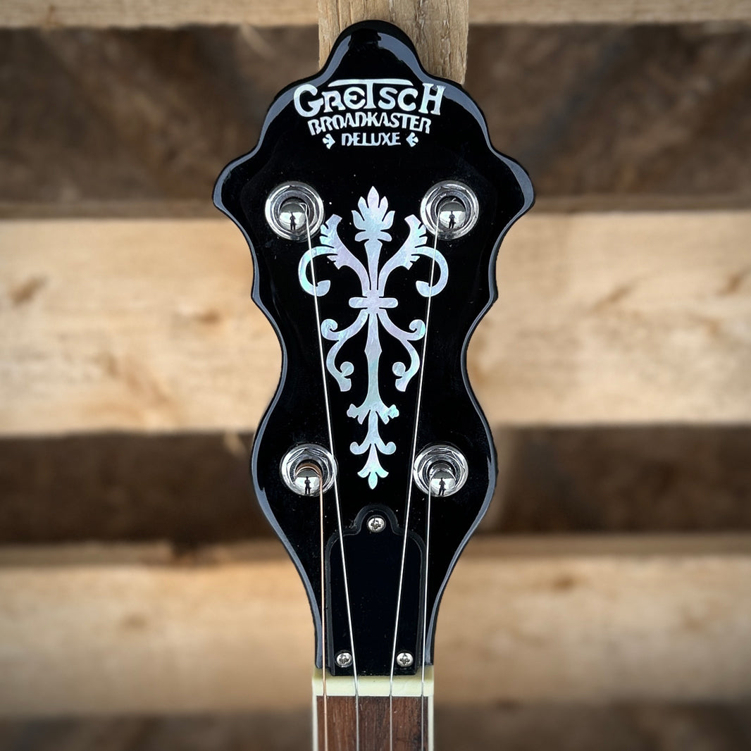 2014 Gretsch G9400 Broadkaster Deluxe Banjo