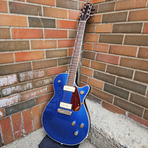 2023 Gretsch G5210-P90 Electromatic Jet Two 90 Single-Cut with Wraparound Fairlane Blue