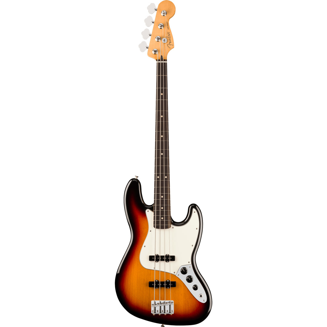 Fender Player II Jazz Bass Rosewood Fingerboard 3-Colour Sunburst