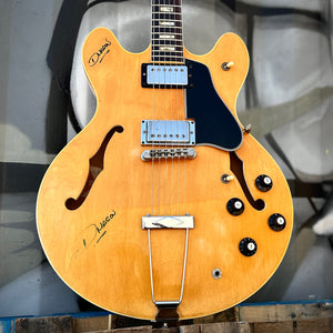 1979 Gibson ES-335 TD Natural W/Case