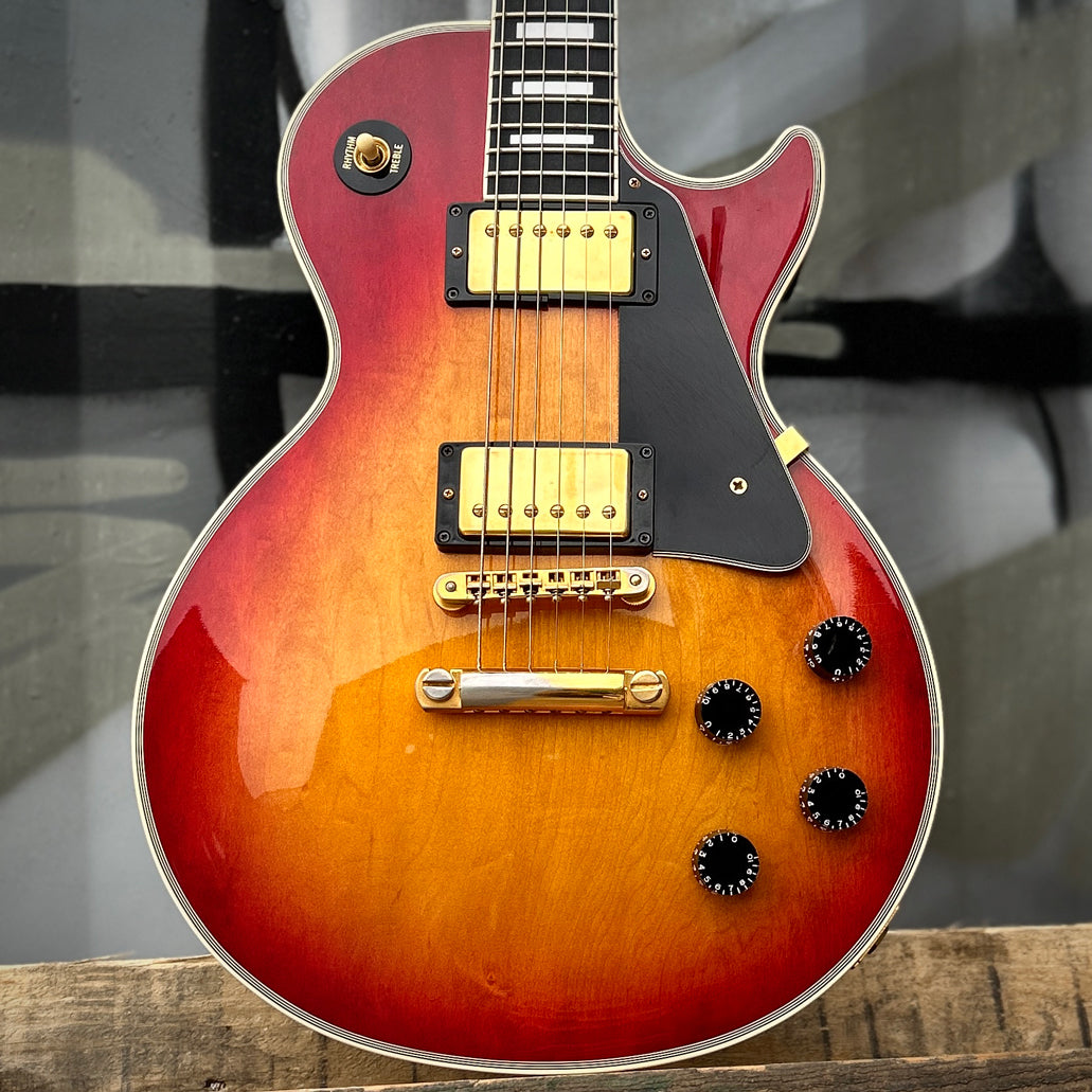 1990 Gibson Les Paul Custom Heritage Cherry Sunburst w/Case