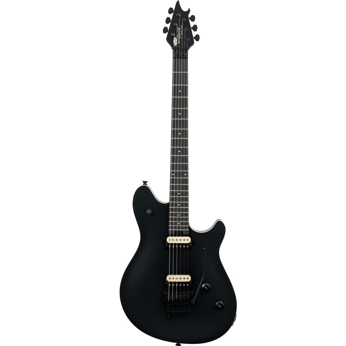 EVH Wolfgang Special Baked Maple, Ebony Fingerboard, Stealth Black w/Bag