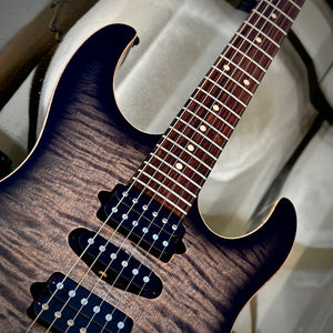 Suhr Modern Plus Pau Ferro Fingerboard Trans Charcoal Burst