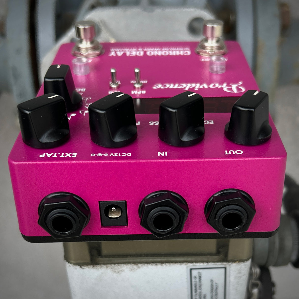 Used Providence Chrono Delay DLY-4 — Made in Japan