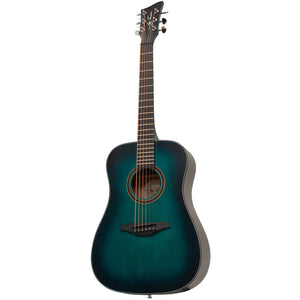 Jay Turser 3/4 Acoustic Satin Blue JTA53-SBL