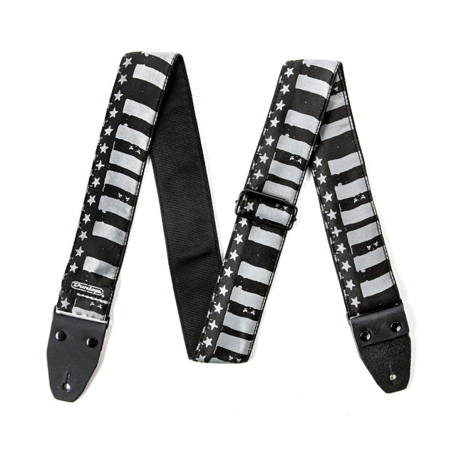 Dunlop Jacquard Stars & Stripes Strap D6713