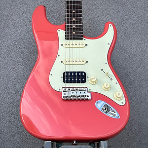 2023 Suhr Classic S Vintage Limited Edition Fiesta Red