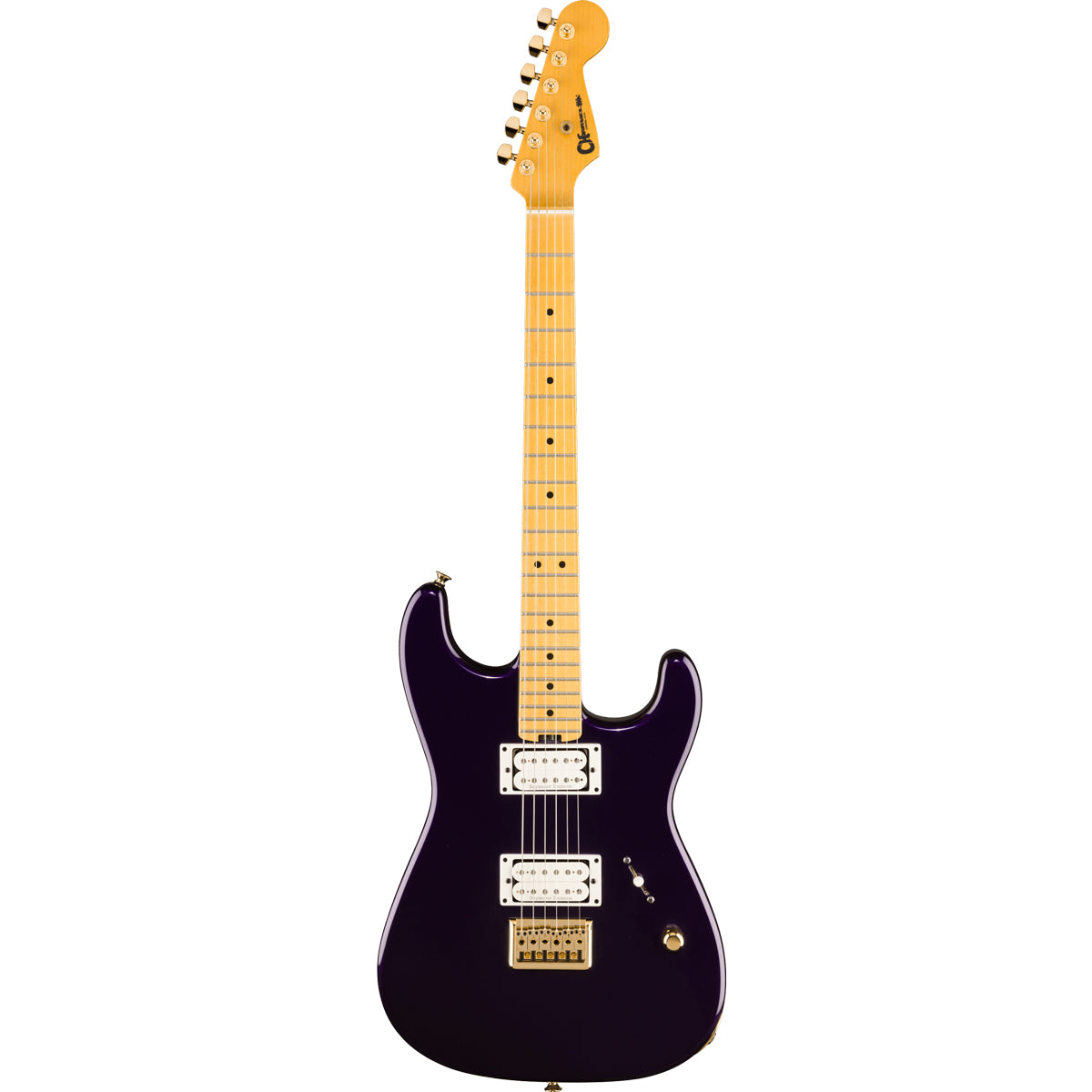 Charvel American Neo-Classic San Dimas Style 1 SD1 HH HT MPL Velvet Midnight w/Case