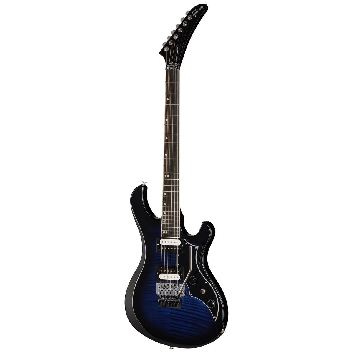 Gibson Victory Floyd Rose Deep Ocean Burst w/Case
