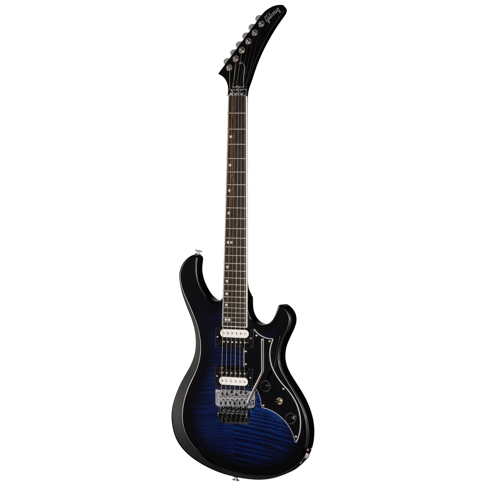 Gibson Victory Floyd Rose Deep Ocean Burst w/Case