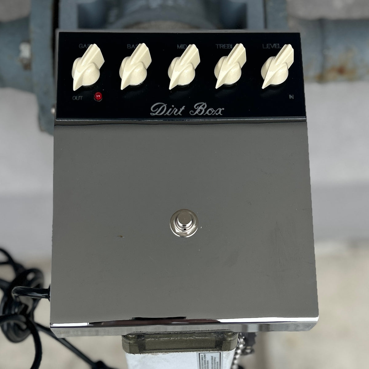 Used Matchless Dirt Box Active All-Tube Overdrive Pedal/Preamp — Sampson Era — with Original Box