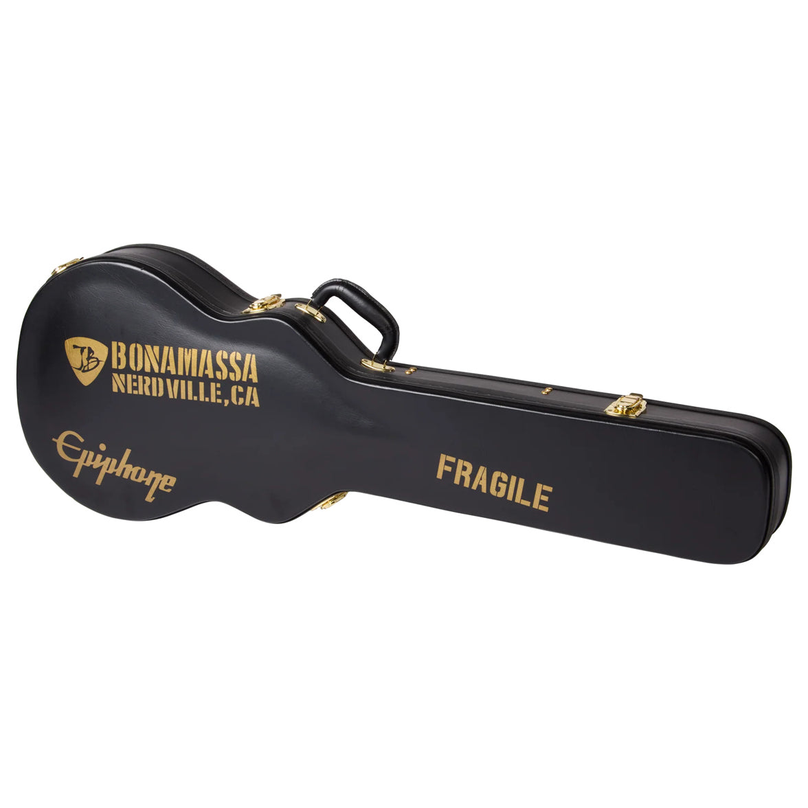 Epiphone Joe Bonamassa '59 Les Paul Custom Antique Ebony w/Case