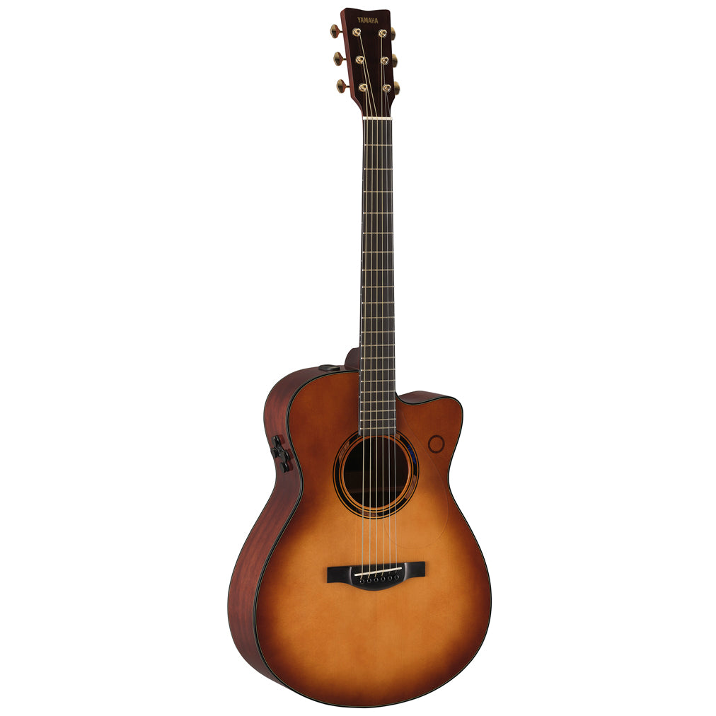 Yamaha TAS3C Cutaway Transacoustic Sand Burst w/Hard Bag