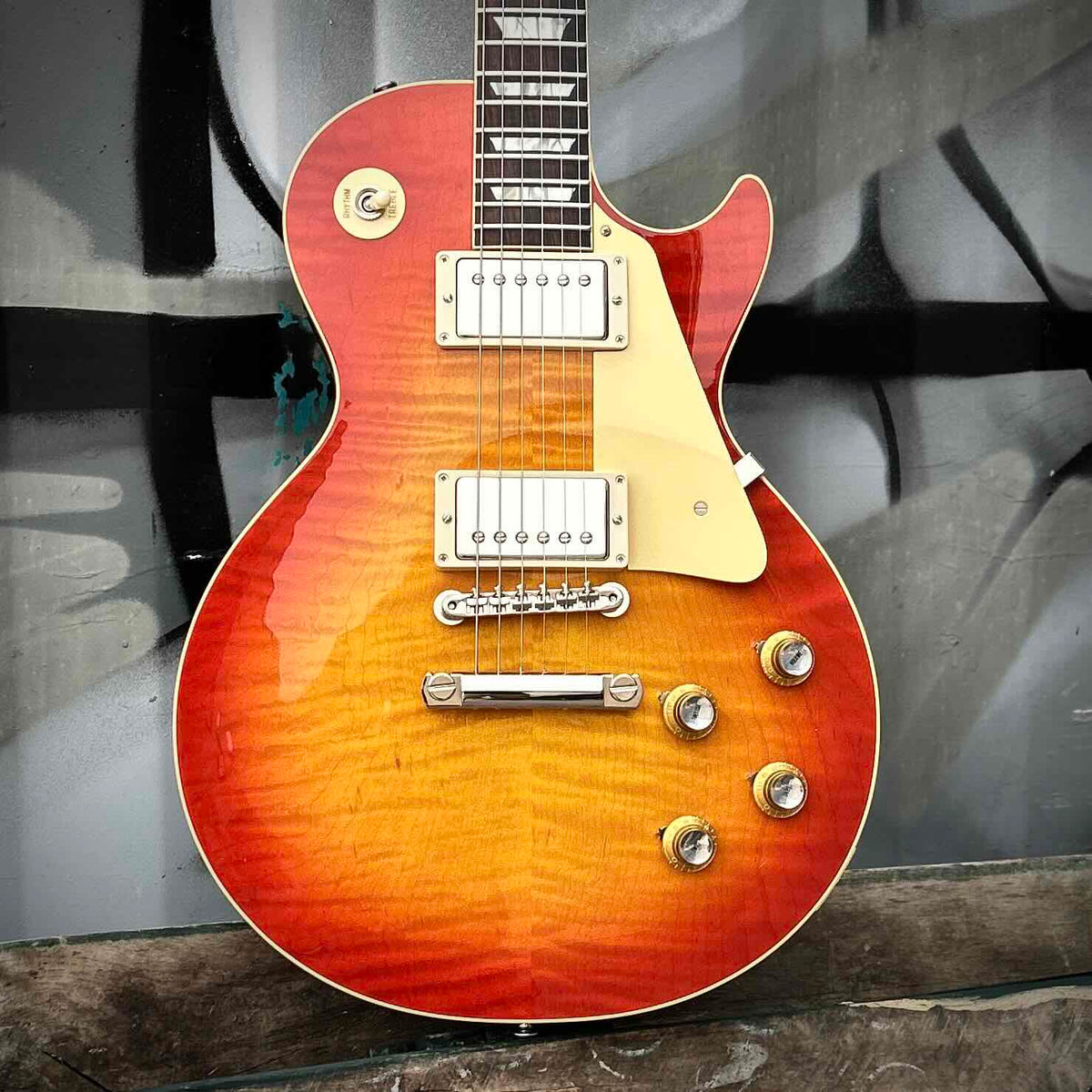2022 Gibson Custom Shop 1960 Les Paul Standard VOS Reissue Cherry - W/Case