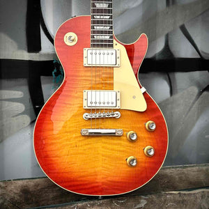 2022 Gibson Custom Shop 1960 Les Paul Standard VOS Reissue Cherry - W/Case