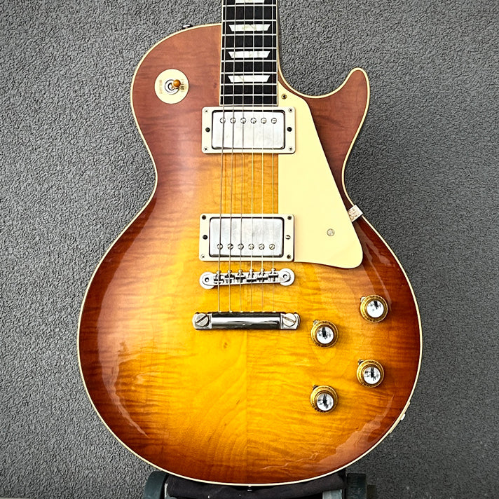 Gibson Custom Shop 1960 Les Paul Standard VOS Iced Tea Burst