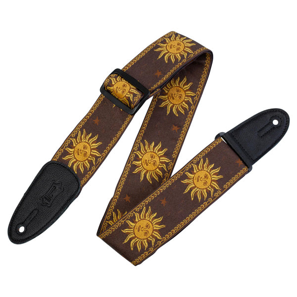 Levy's Sun Motif Brown Strap MPJG-SUN-BRN