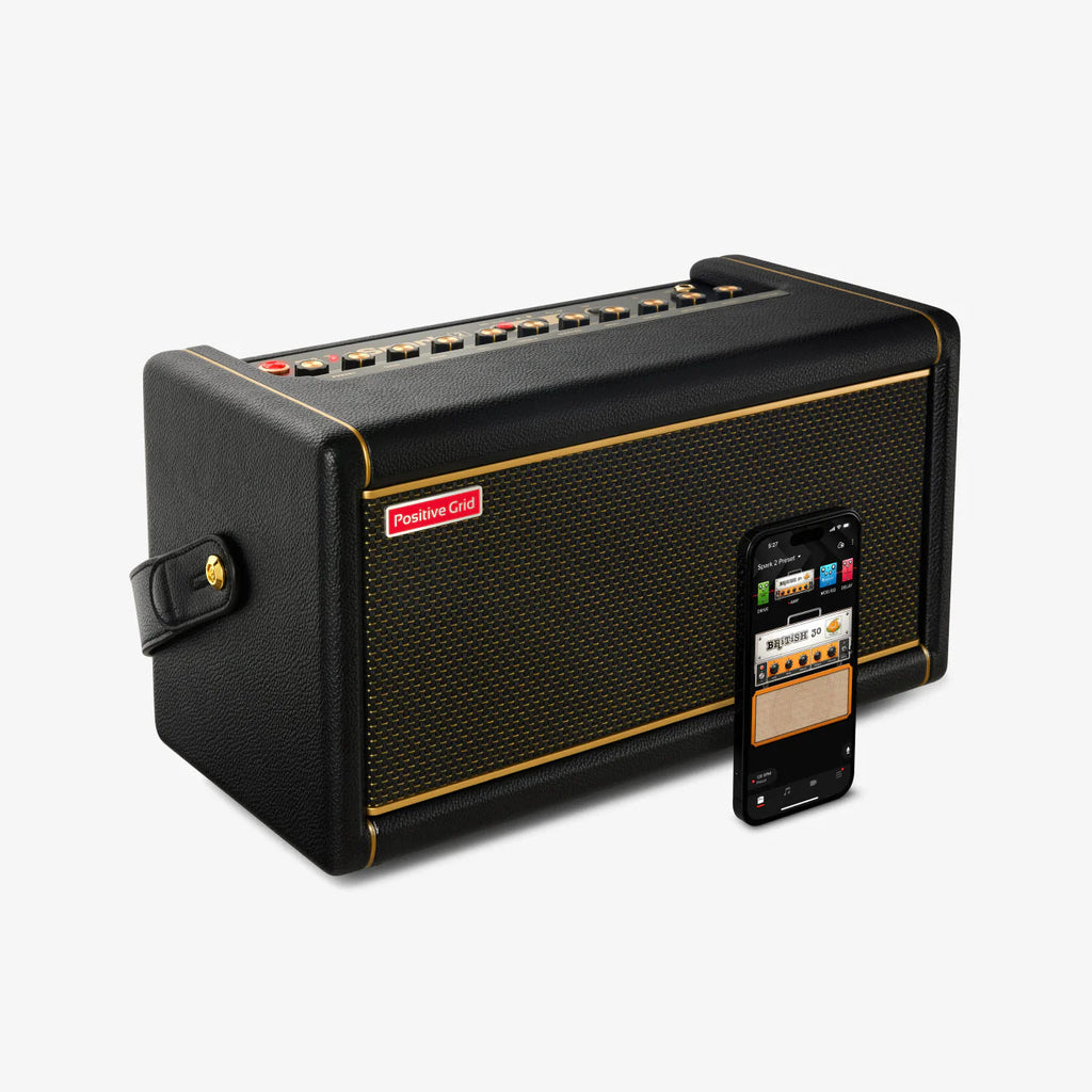 【Latte&Melody】POSITIVE GRID BT-2&RIFF Positive Grid Spark 2 - 50-Watt Smart Guitar Practice Amp