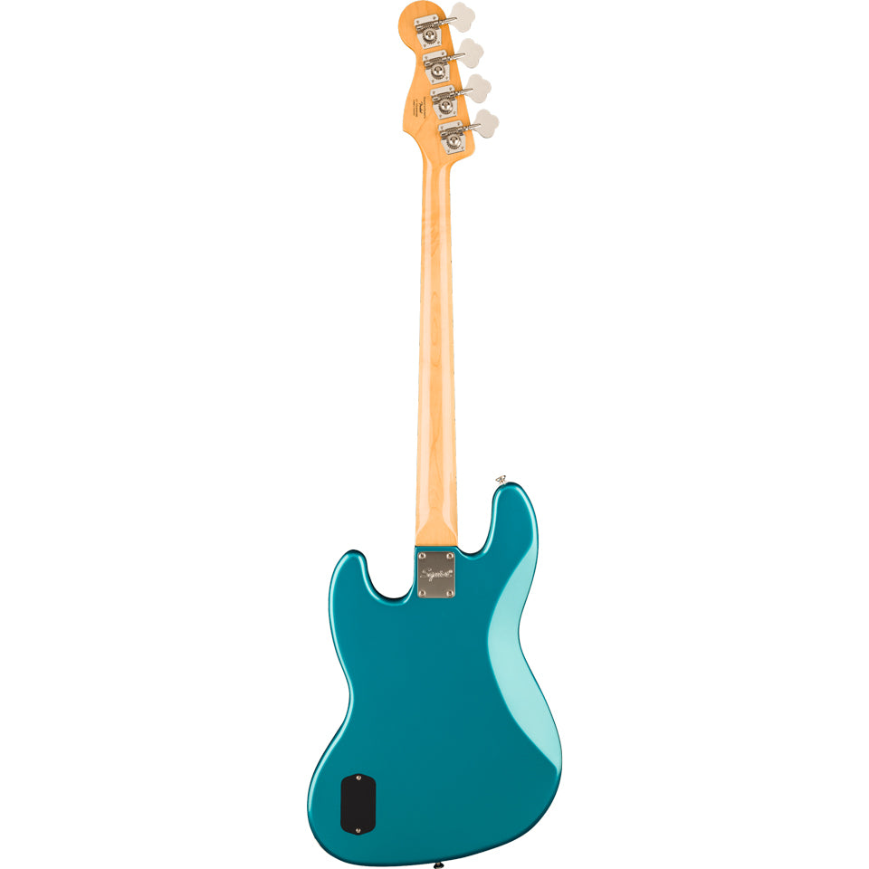 Squier Classic Vibe Active '70s Jazz Bass Ocean Turquoise