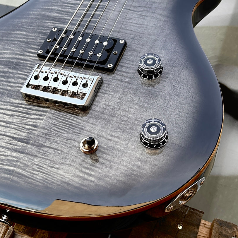 Used Paul Reed Smith SE 277 Charcoal Burst w/Gig Bag