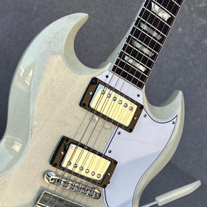 Gibson Custom Shop 1964 SG Standard Maestro TV White Gloss w/Case
