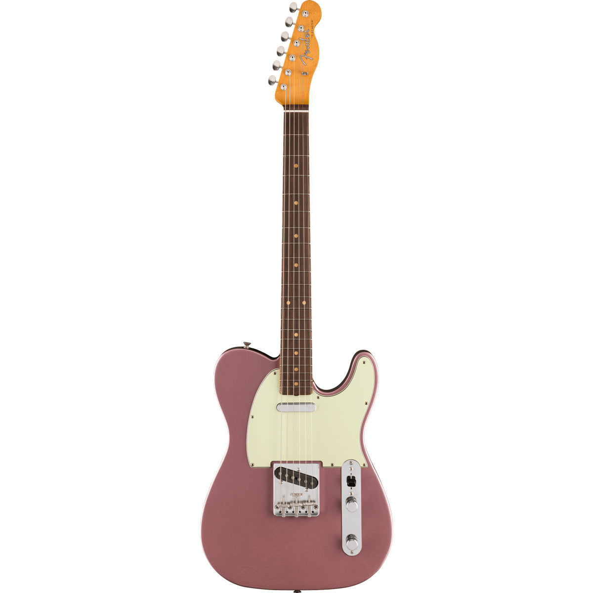 Fender Limited Edition Vintera II Road Worn '60s Telecaster Rosewood Fingerboard Burgundy Mist Metallic