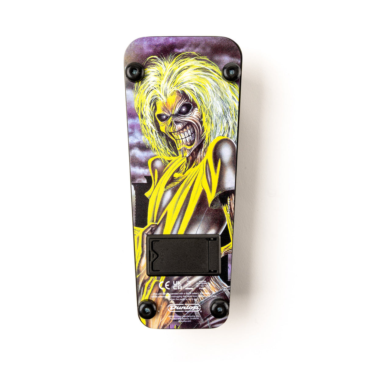 Dunlop Iron Maiden Killers Cry Baby Wah