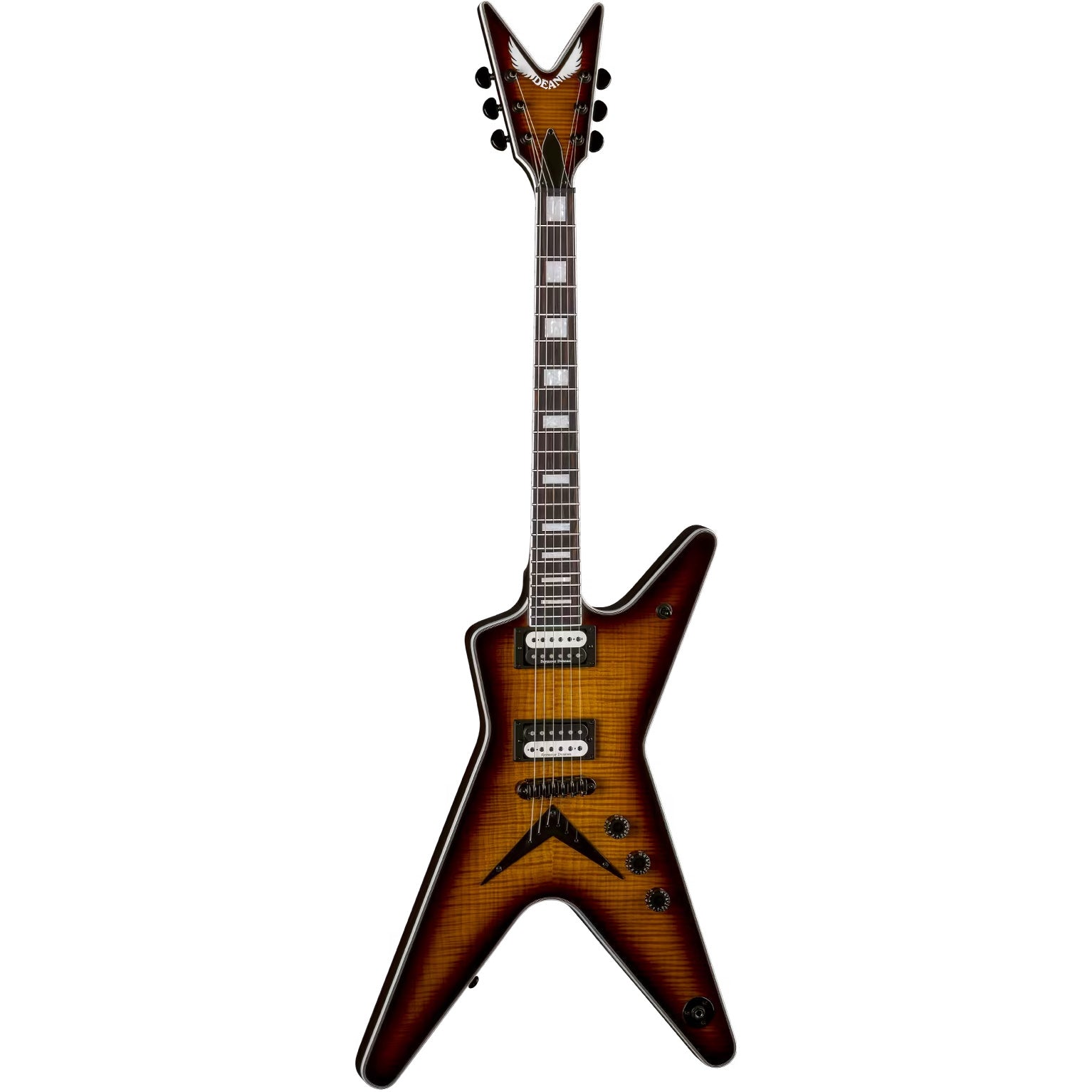Dean ML Select Flame Top Trans Brazilia ML SEL FM TBZ
