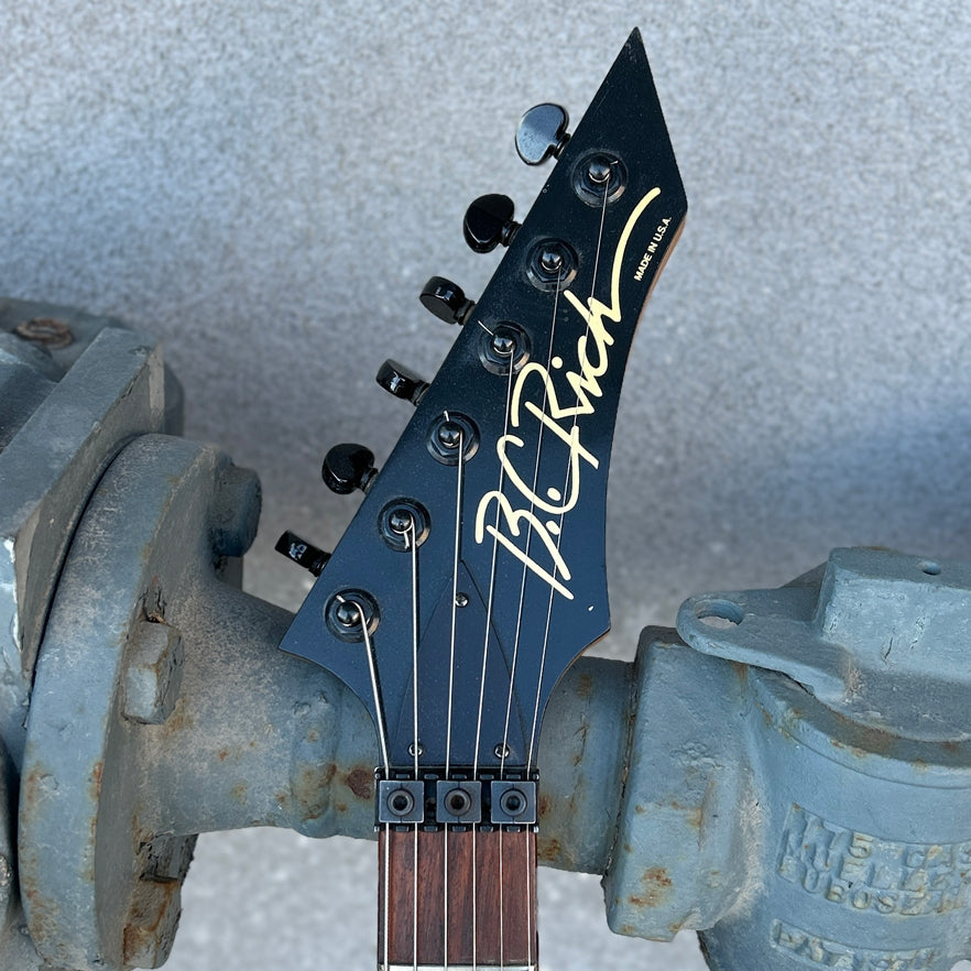 Early 90's BC Rich Warlock USA- Snake (Dan Lawrence) W/Case