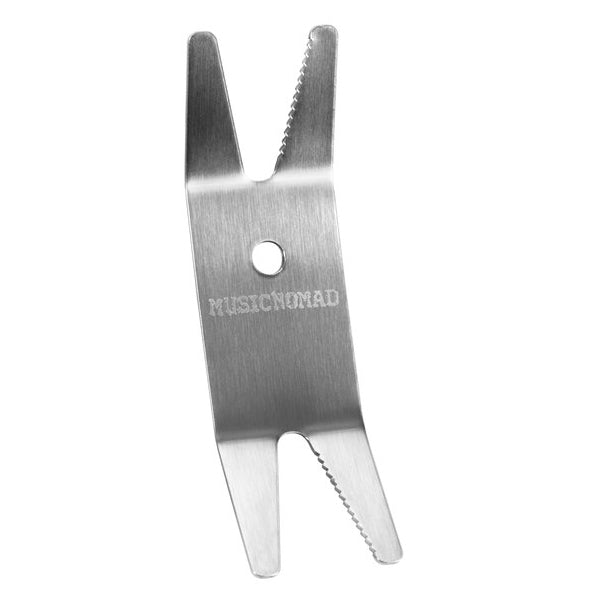 MusicNomad Premium Spanner Wrench with Microfiber Suede Backing  MN224