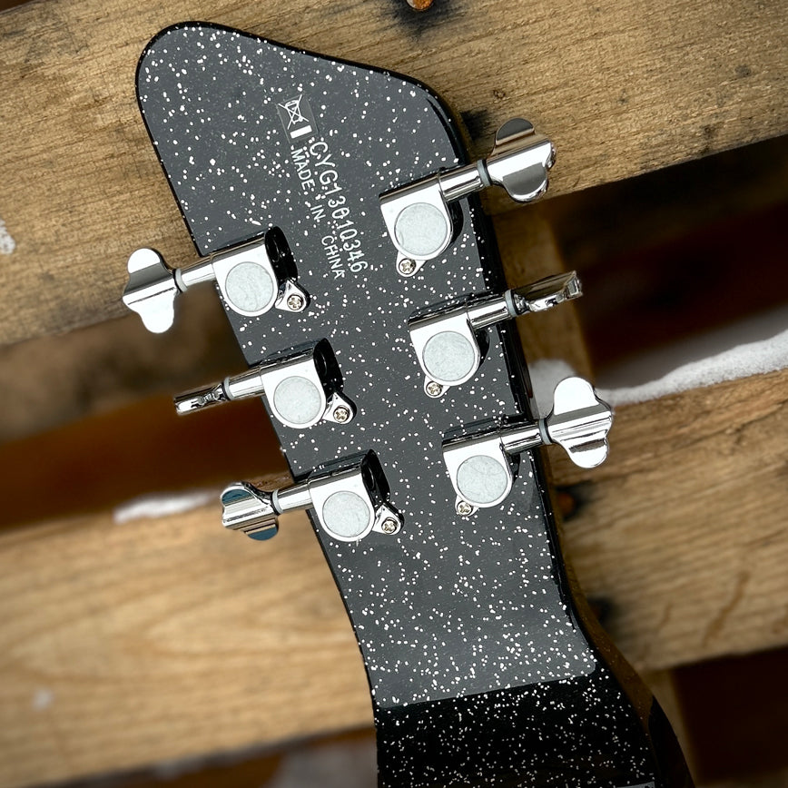 2013 Gretsch G5715 Electromatic Lap Steel Black Sparkle  w/Bag