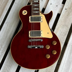 1980 Gibson Les Paul Standard Wine Red w/Case