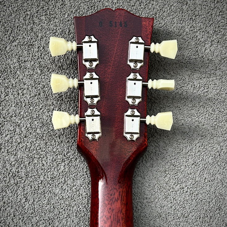 Gibson Custom Shop 1960 Les Paul Standard VOS Iced Tea Burst