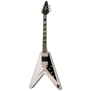 Epiphone Futura Flying V Custom Quicksilver Shift w/Bag