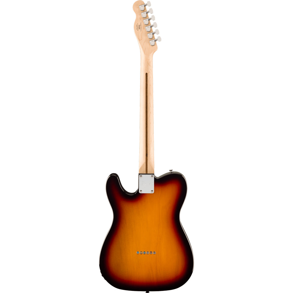Squier Affinity Telecaster Thinline 3-Colour Sunburst
