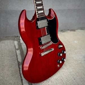 2023 Gibson SG Standard '61 Stopbar Vintage Cherry w/Case