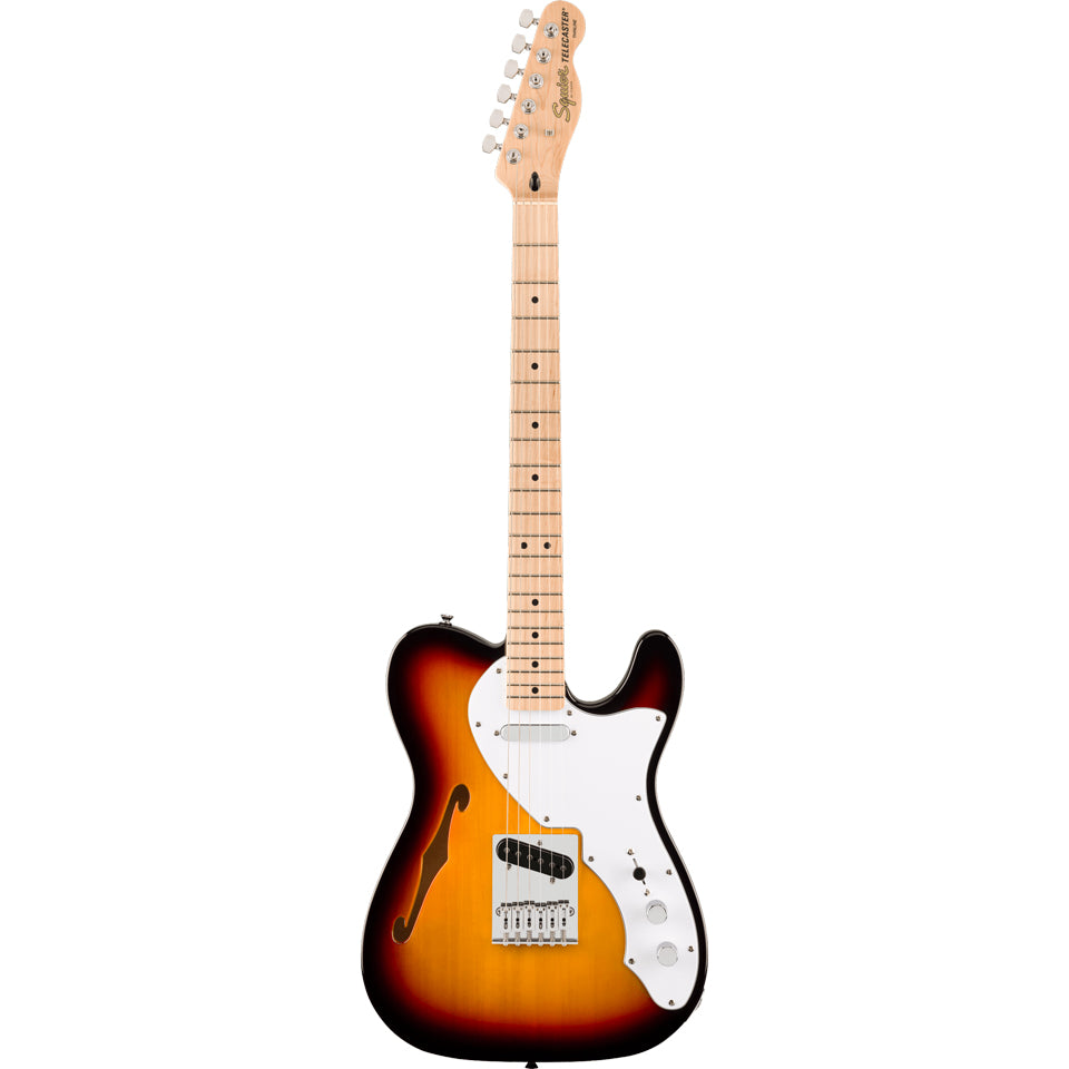 Squier Affinity Telecaster Thinline 3-Colour Sunburst