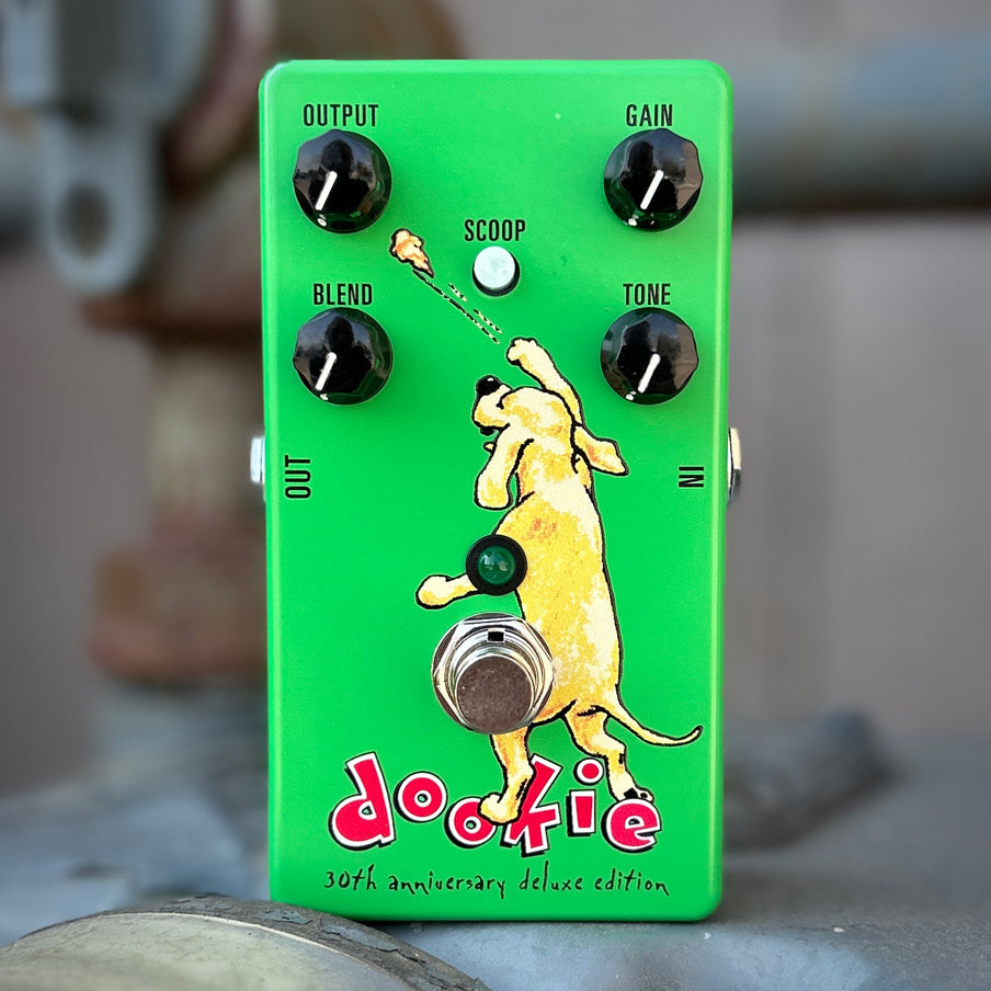 Used MXR Dookie Drive 30th Anniversary Ltd Pedal DD30