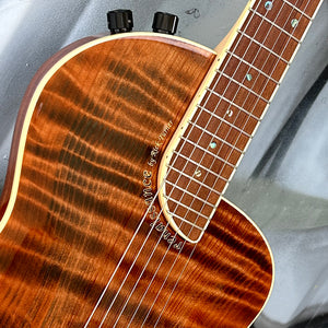 2021 Rick Turner Guitars Renaissance California Limited w/Case