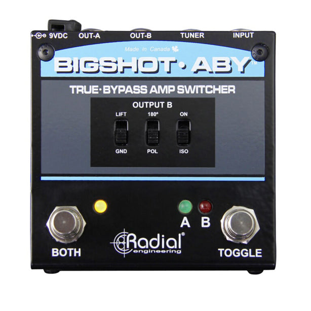Radial Big Shot ABY True-Bypass Switcher
