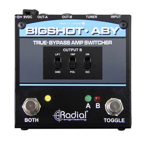 Radial Big Shot ABY True-Bypass Switcher