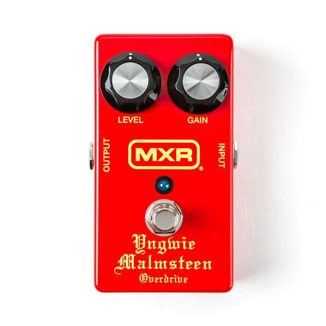 MXR Yngwie Malmsteen Overdrive Pedal YJM308