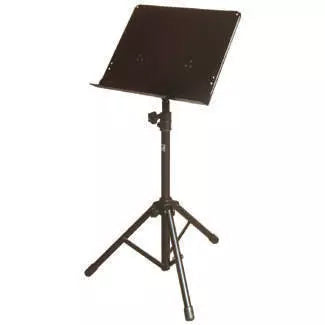 Yorkville Sound Large Book Size Deluxe Adjustable Music Stand