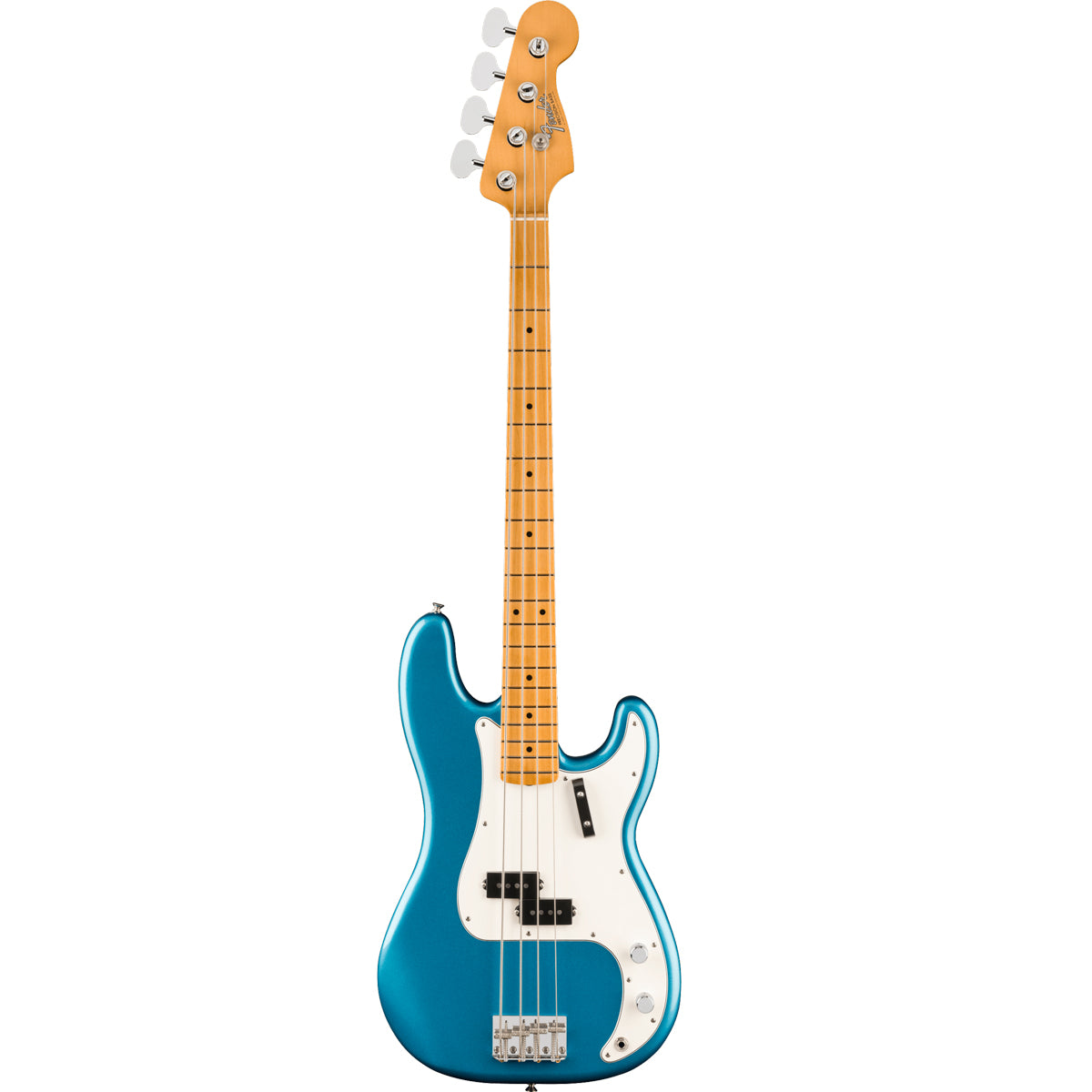Fender Vintera III Late 60s Precision Bass Maple Fingerboard Lake Placid Blue w/Bag