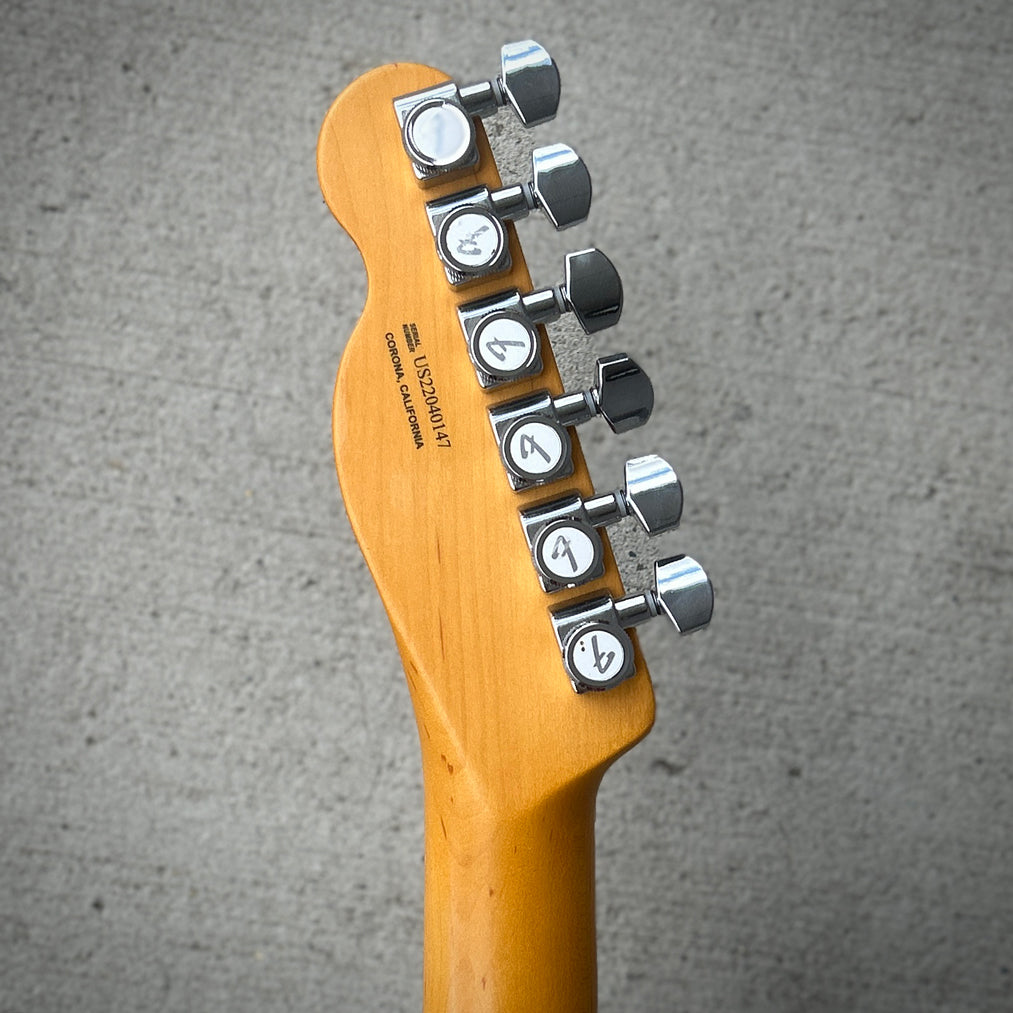 2022 Fender Limited Edition American Ultra Telecaster Ebony Fingerboard Umbra w/Case