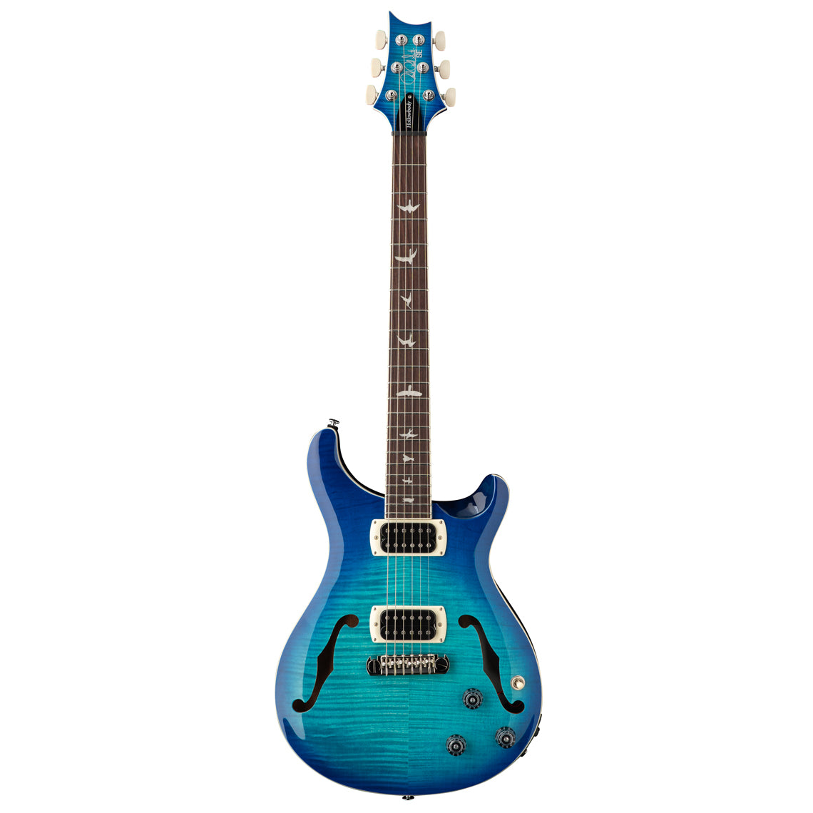 Paul Reed Smith (PRS) SE Hollowbody I Piezo Lake Blue w/Bag