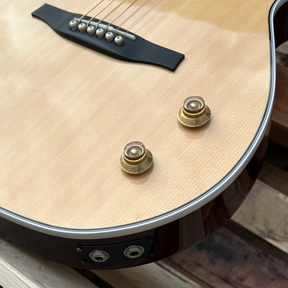 Used Godin Multiac Steel w/Tric Case